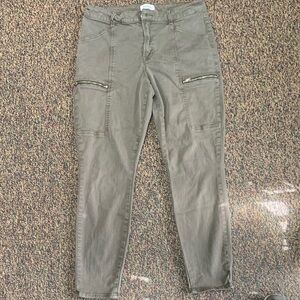 Pistola Hannah Cargo Jeans Sz 31 Stretchy women’s Utility Minimalist Look